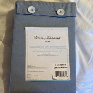 Tommy Bahama Light Blue Pillowcase Set